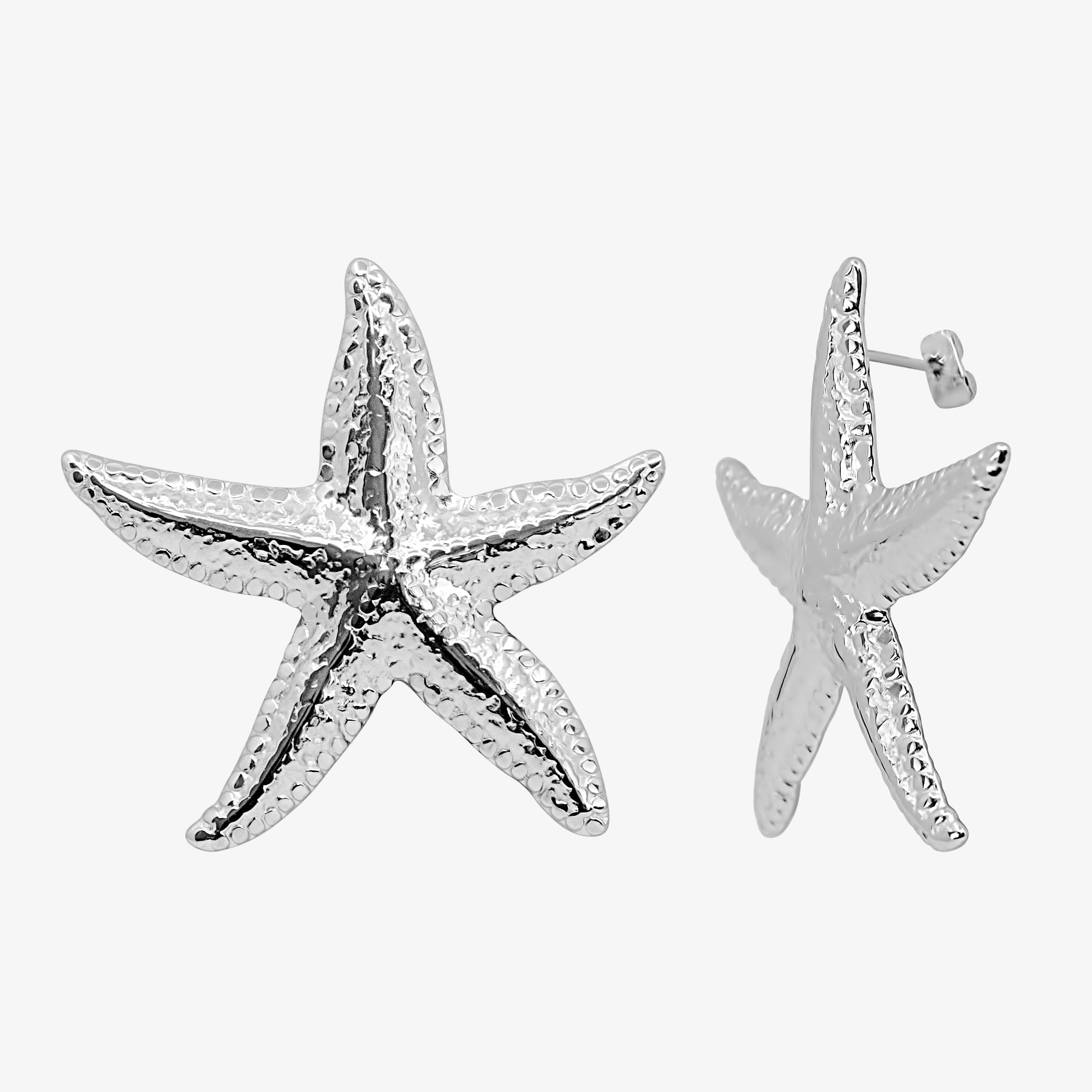 Evry Jewels Starfish Wonder Stud Earrings