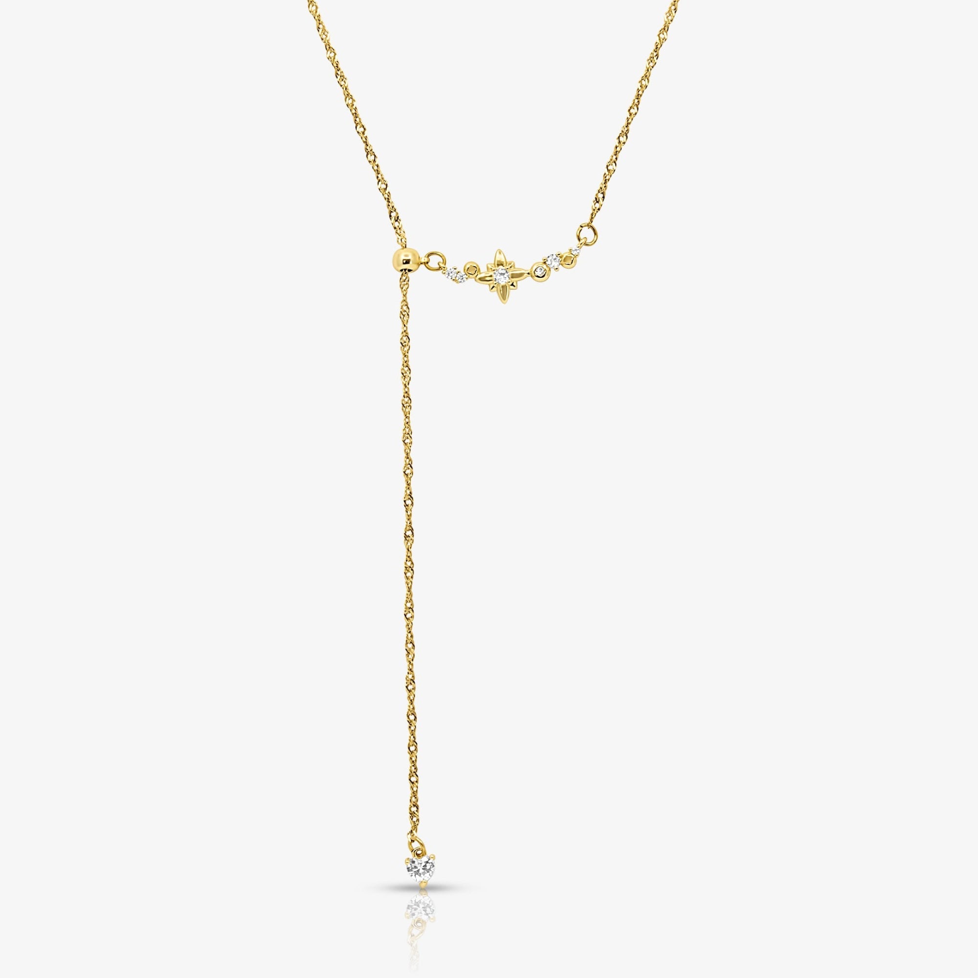 Evry Jewels Celestial Lariat Necklace