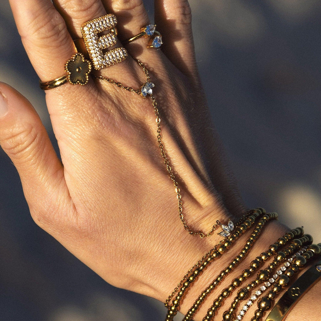 Evry Jewels Martini Pinky Ring
