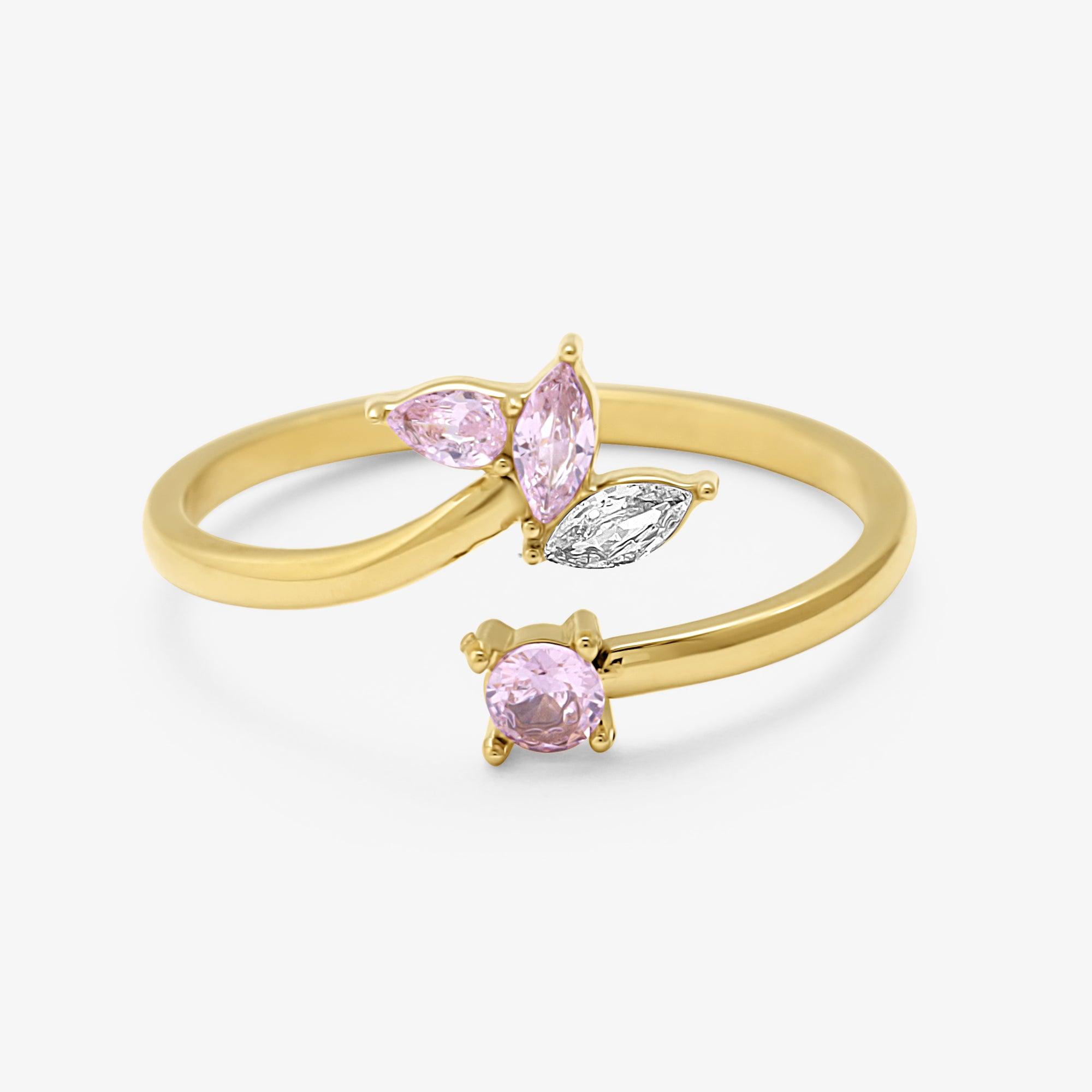 Evry Jewels Blush Bloom Ring