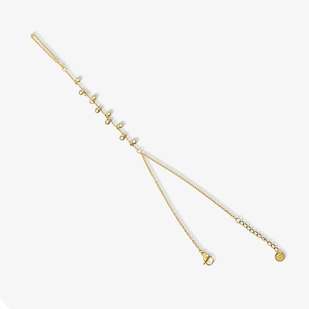 Evry Jewels Twilight Drops Hand Chain