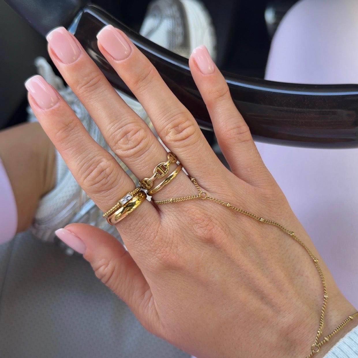 Evry Jewels Celestial Pinky Ring