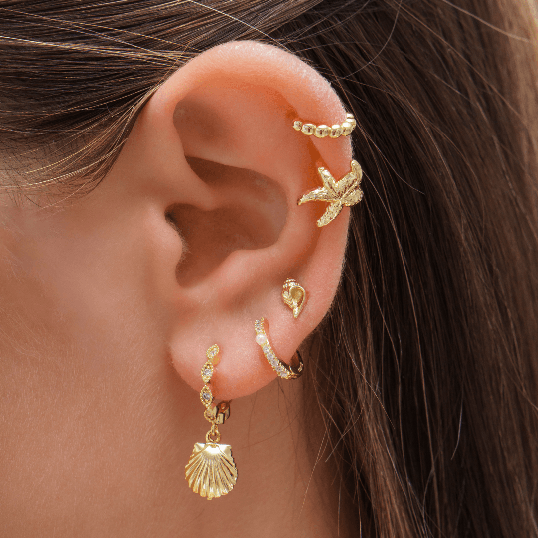 Evry Jewels Conch Earrings