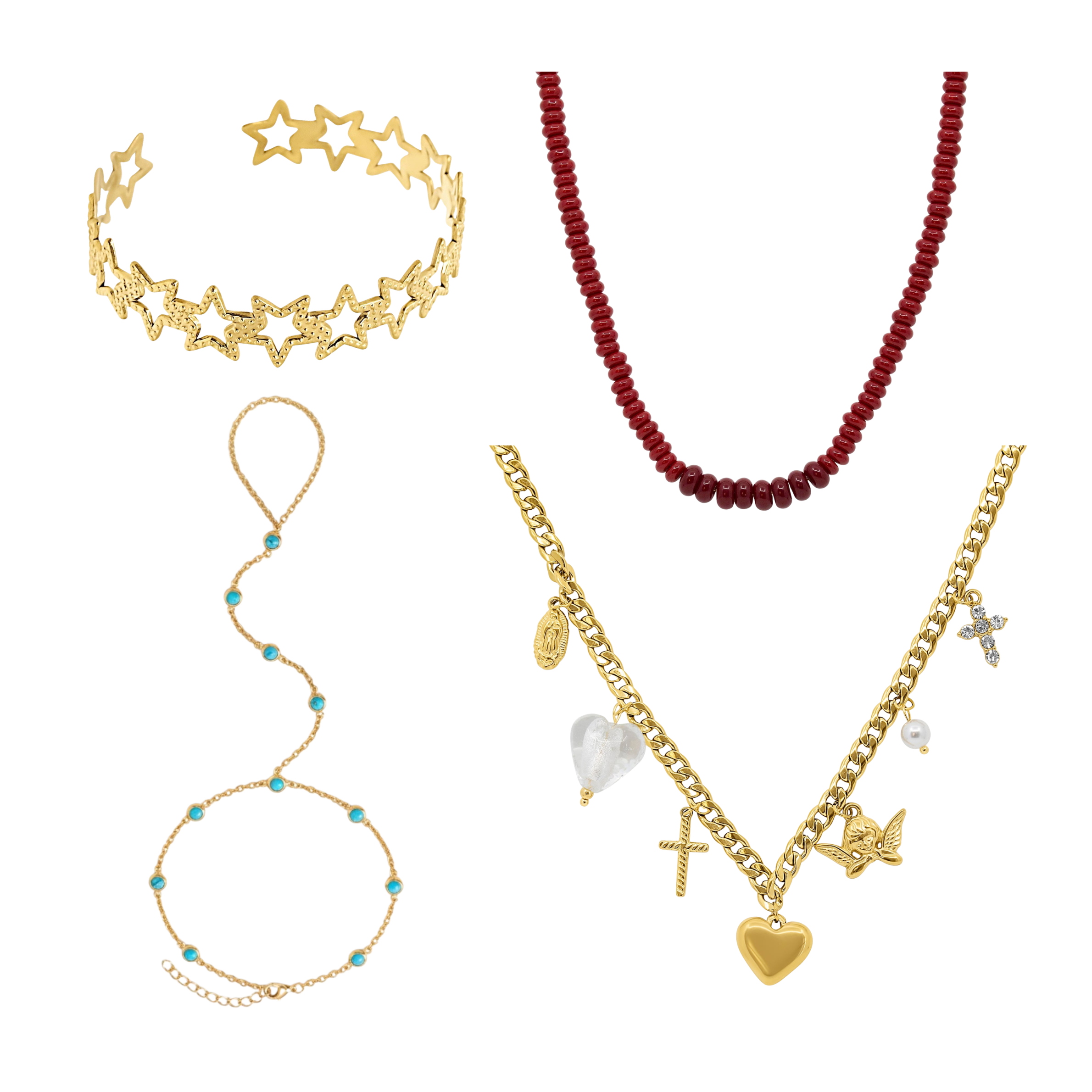 Born in the USA 4 Piece Bundle