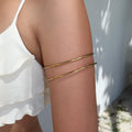 Evry Jewels Double Take Arm Cuff