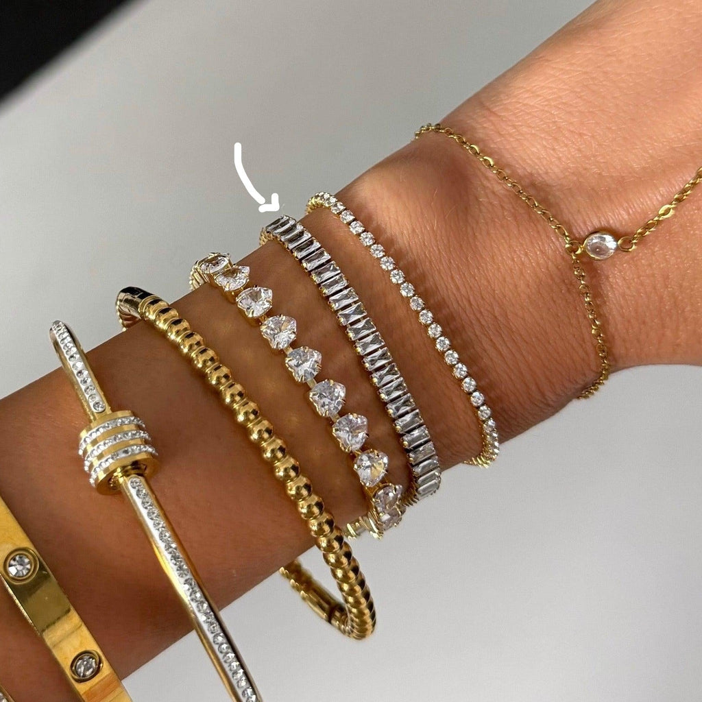 Evry Jewels She's An Icon Tennis Bracelet