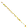 Evry Jewels Duo Chain Bracelet