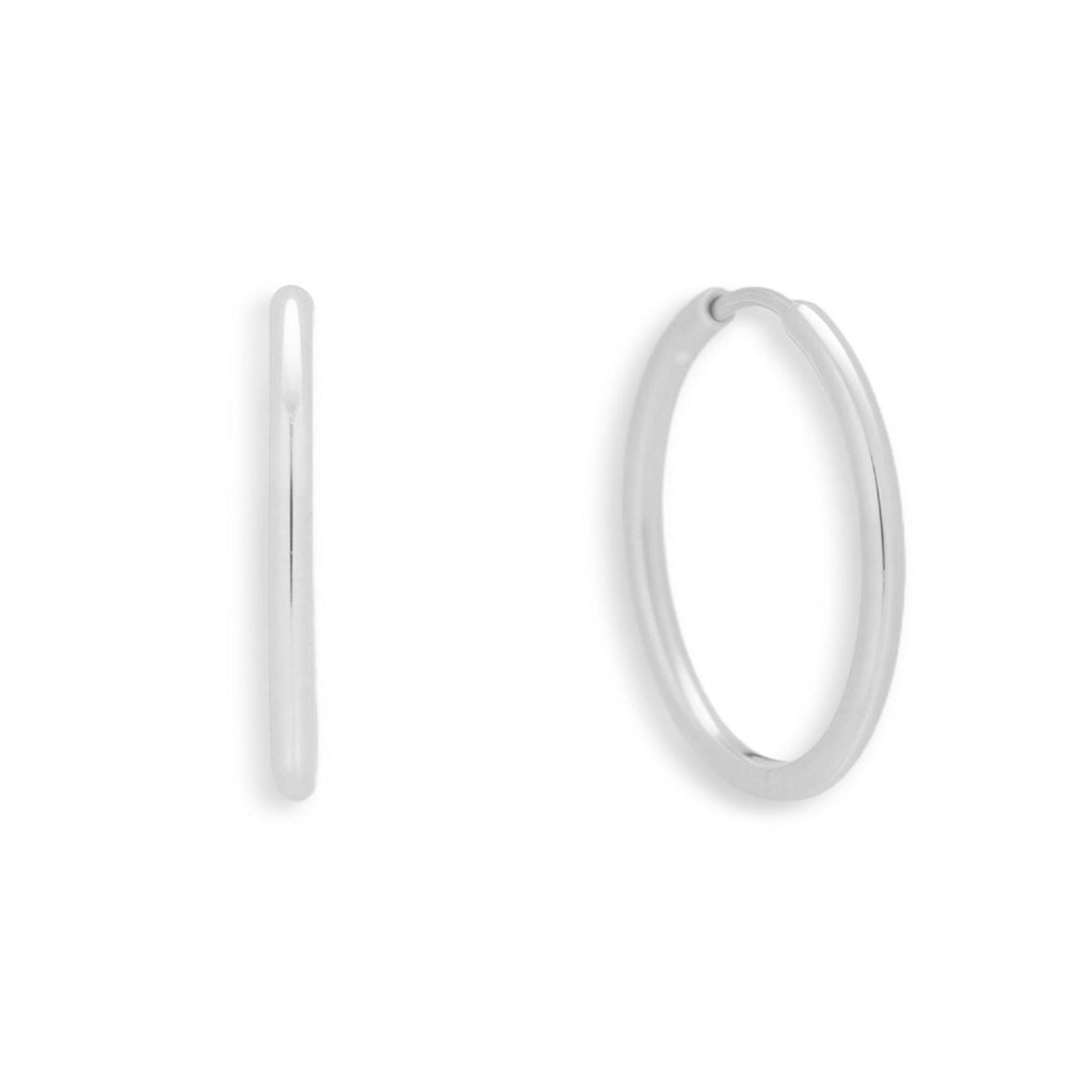 Evry Jewels Night Out Hoop Earrings