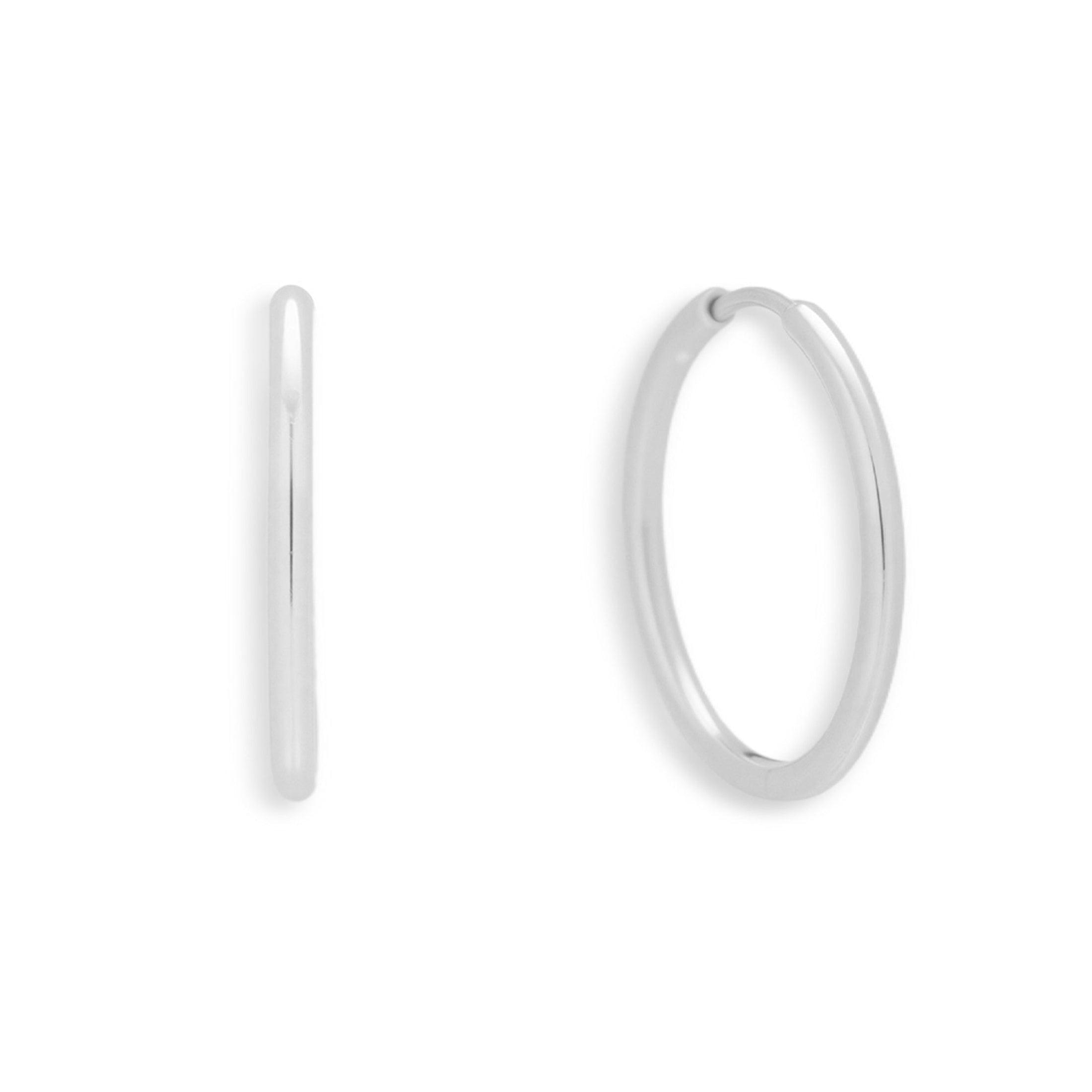 Evry Jewels Night Out Hoop Earrings