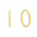 Evry Jewels Thin Evryday Hoop Earrings