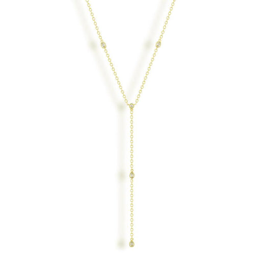 Evry Jewels Afterglow Lariat Necklace