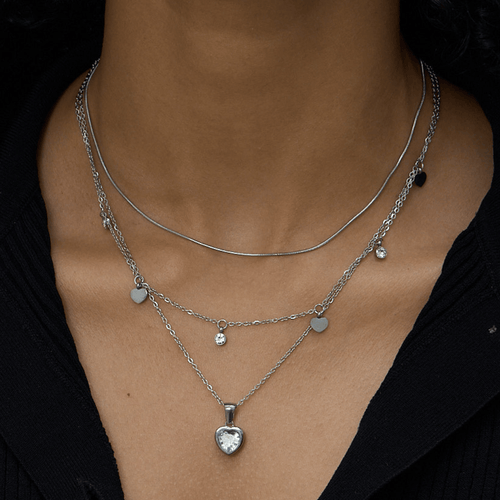 Evry Jewels All About Love Necklace