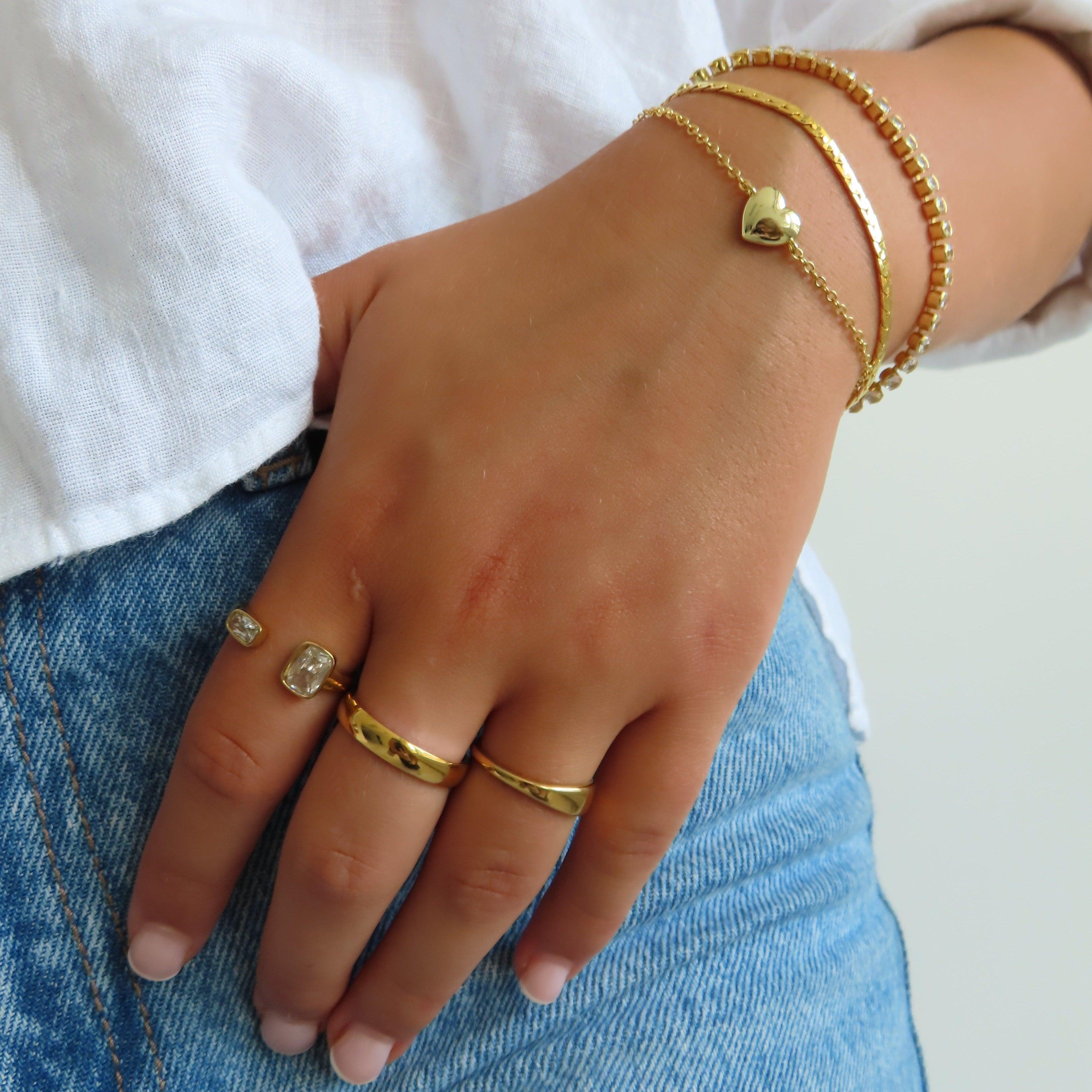 Evry Jewels All My Heart Bracelet