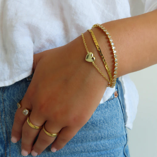 Evry Jewels All My Heart Bracelet