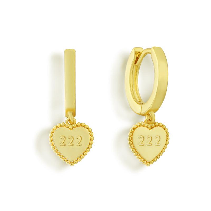 Evry Jewels Angel Number Earrings