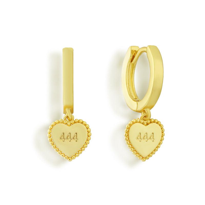 Evry Jewels Angel Number Earrings