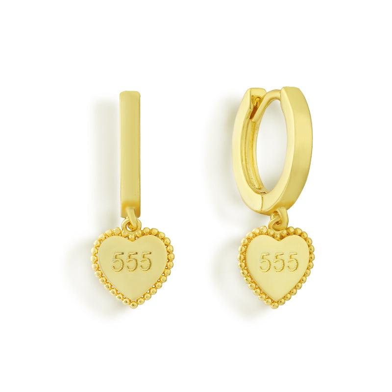 Evry Jewels Angel Number Earrings