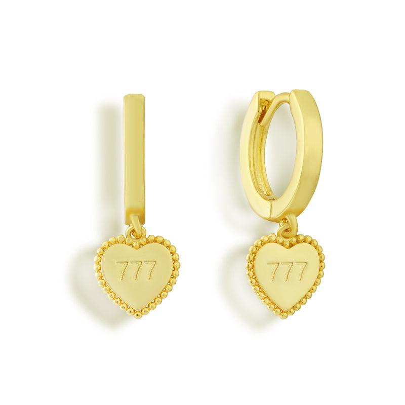 Evry Jewels Angel Number Earrings