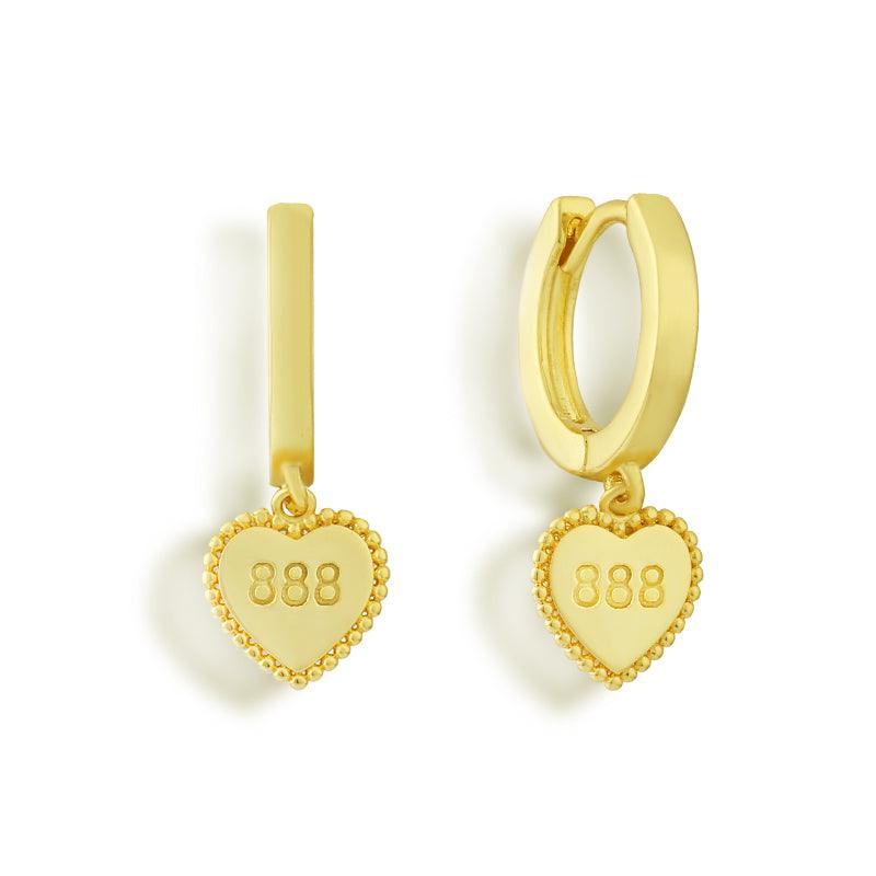 Evry Jewels Angel Number Earrings