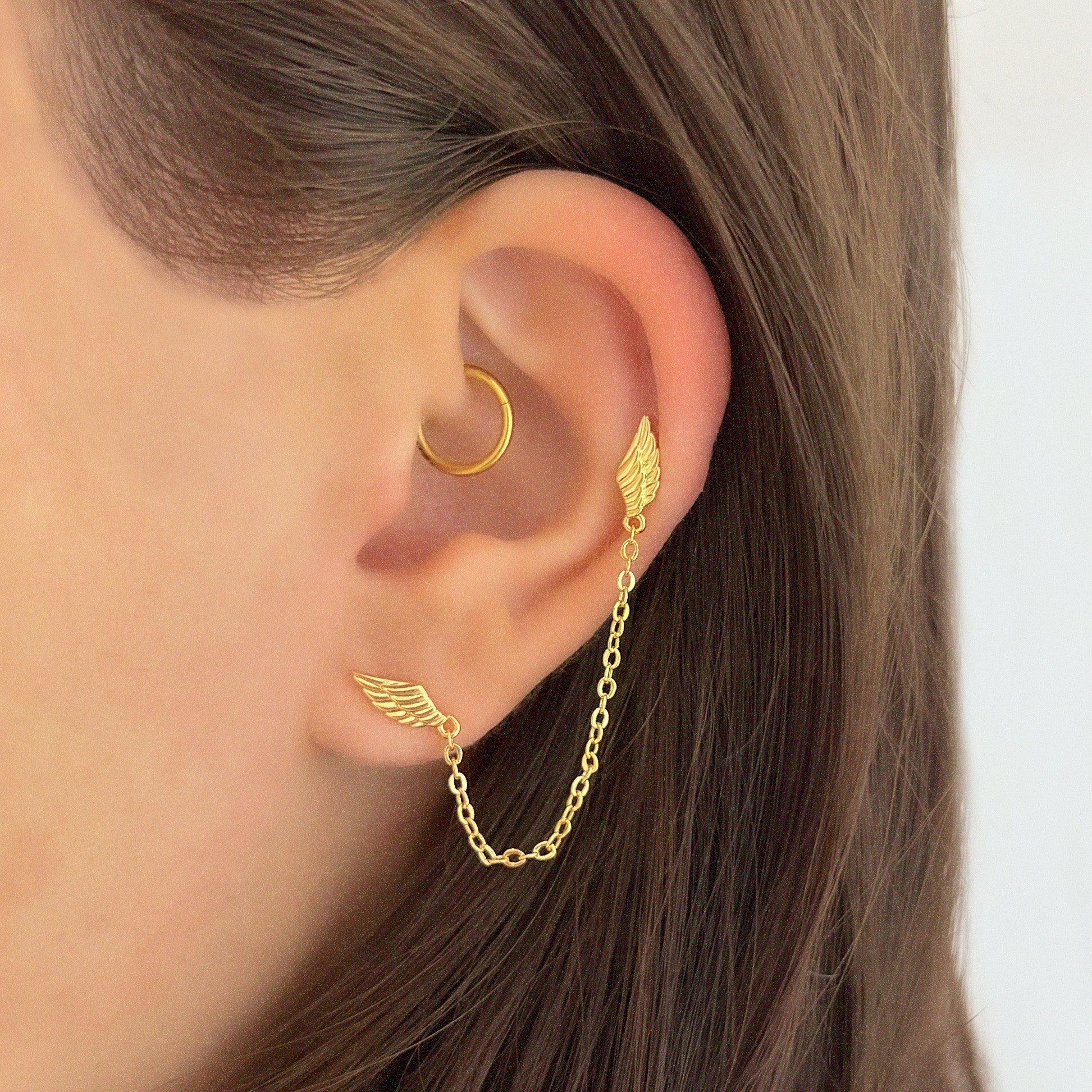 Evry Jewels Angelic Earrings