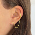 Evry Jewels Angelic Earrings