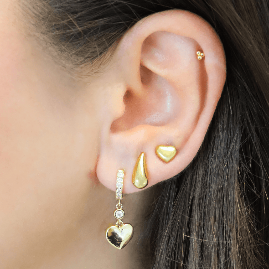 Evry Jewels Baby Love Earrings
