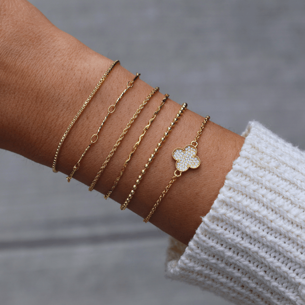 Evry Jewels Bar Chain Bracelet