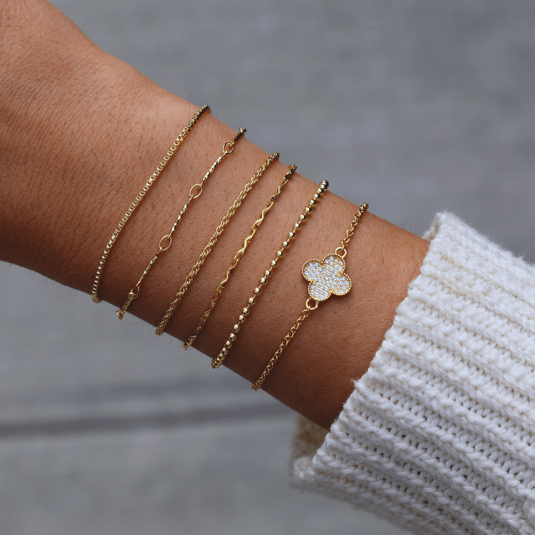 Evry Jewels Bar Chain Bracelet