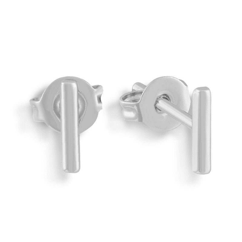 Evry Jewels Bar Earrings
