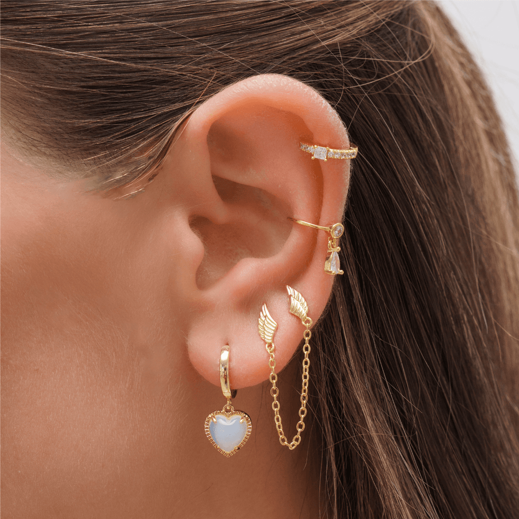 Evry Jewels Angelic Earrings