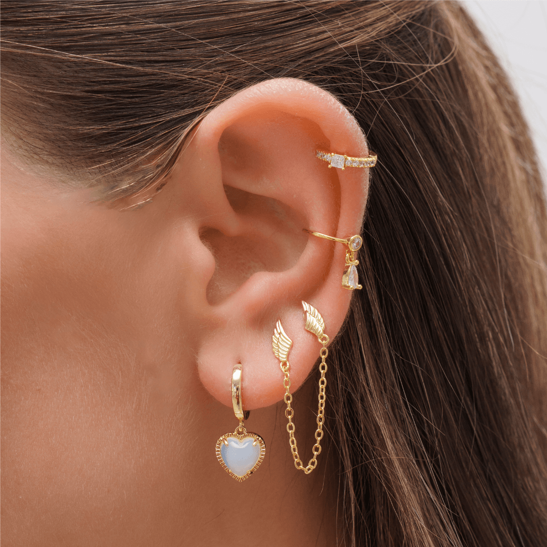 Evry Jewels Angelic Earrings