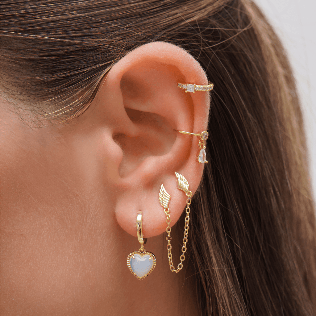 Evry Jewels Angelic Earrings
