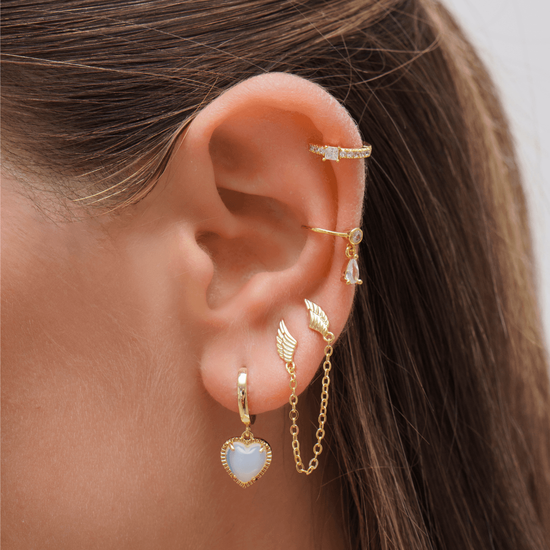 Evry Jewels Angelic Earrings