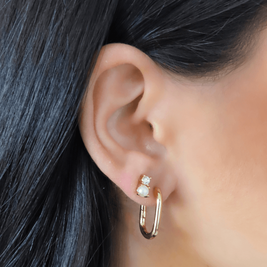 Evry Jewels Better Together Earrings
