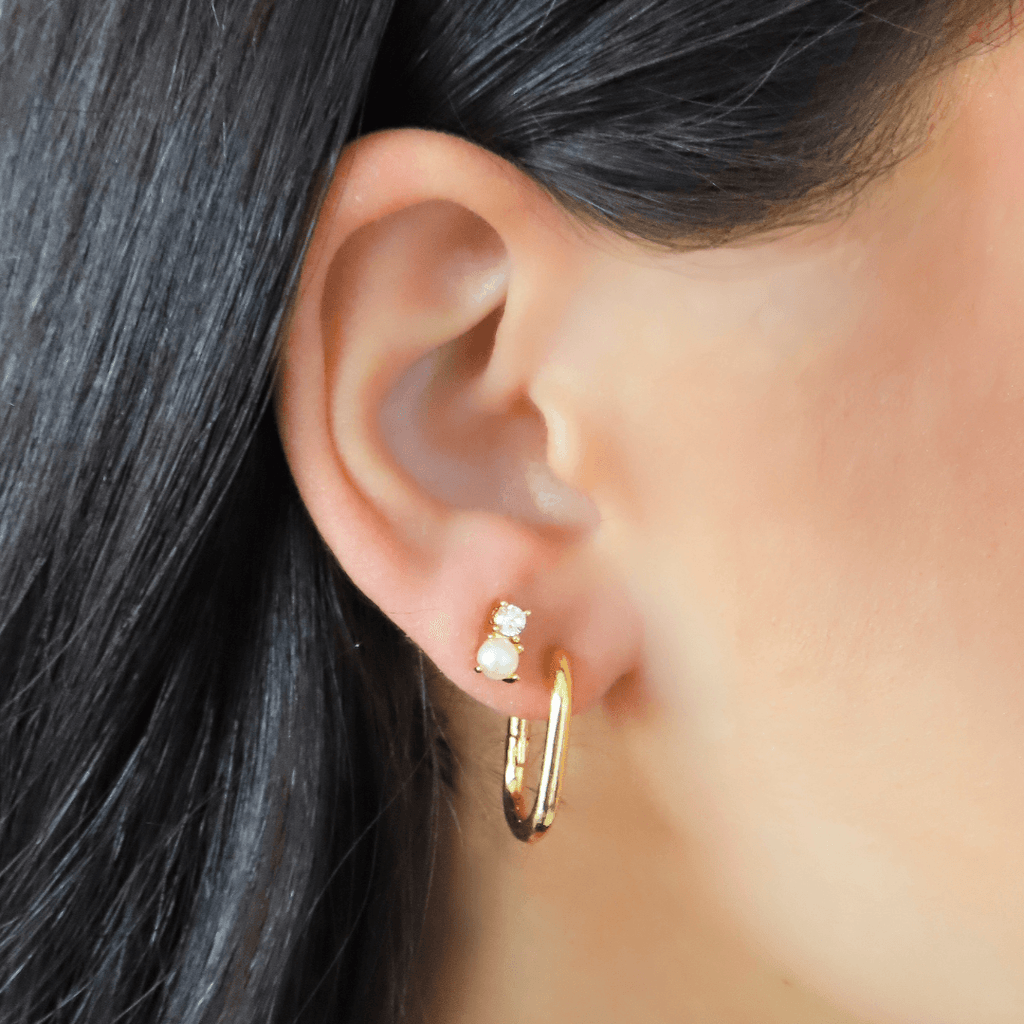 Evry Jewels Better Together Earrings