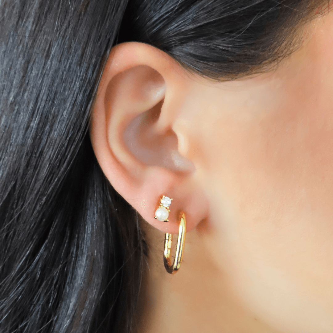 Evry Jewels Better Together Earrings