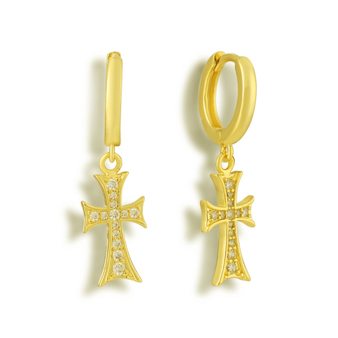Evry Jewels Blessed Earrings