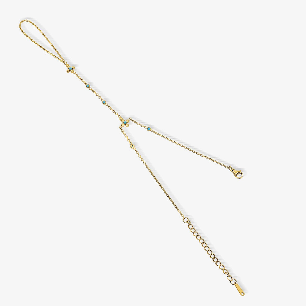 Evry Jewels Faith Babe Hand Chain