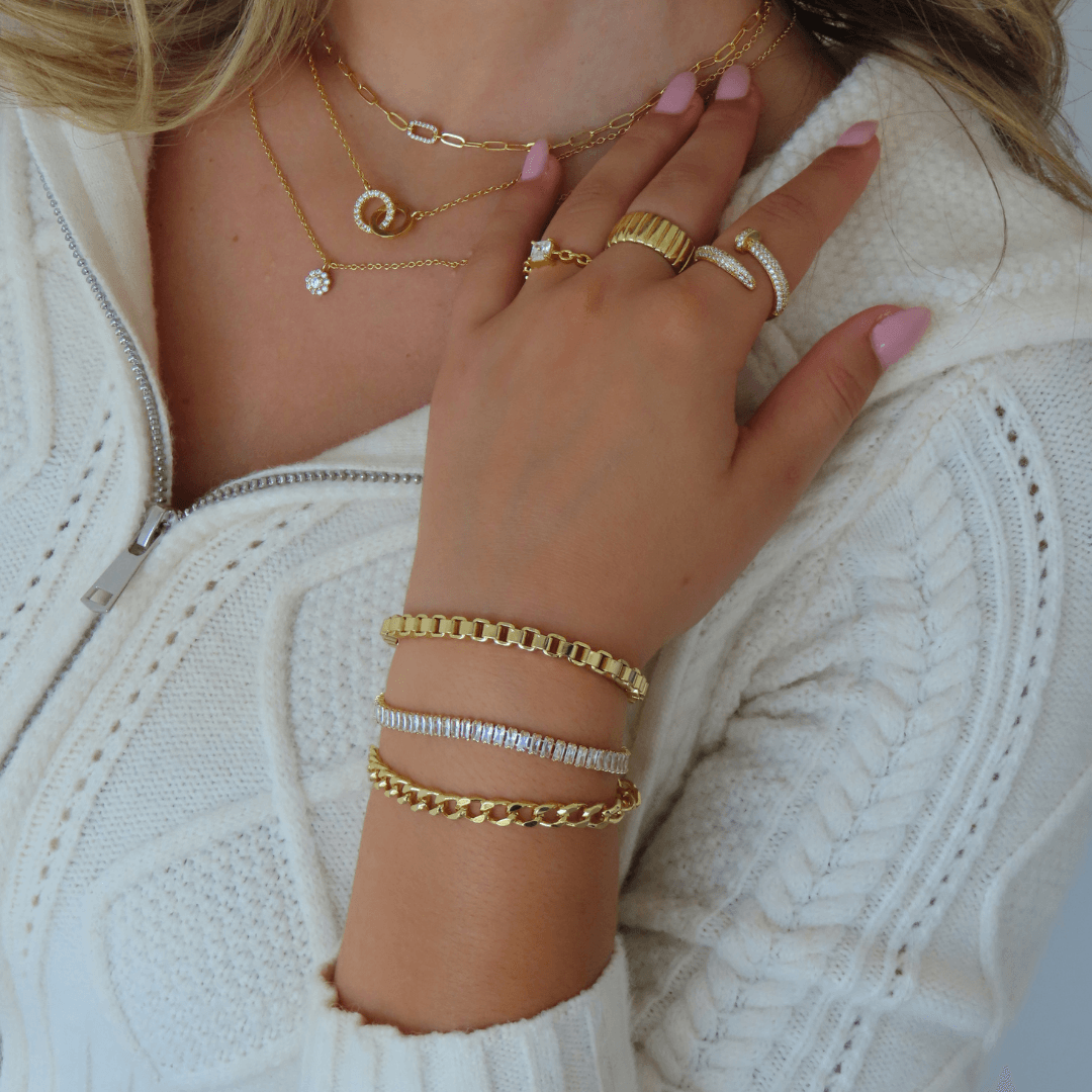 Evry Jewels Boxy Bracelet