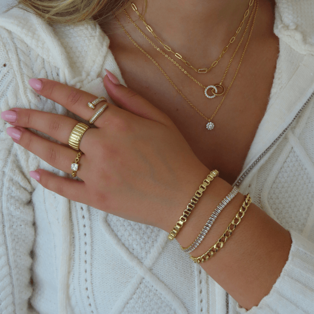 Evry Jewels Boxy Bracelet