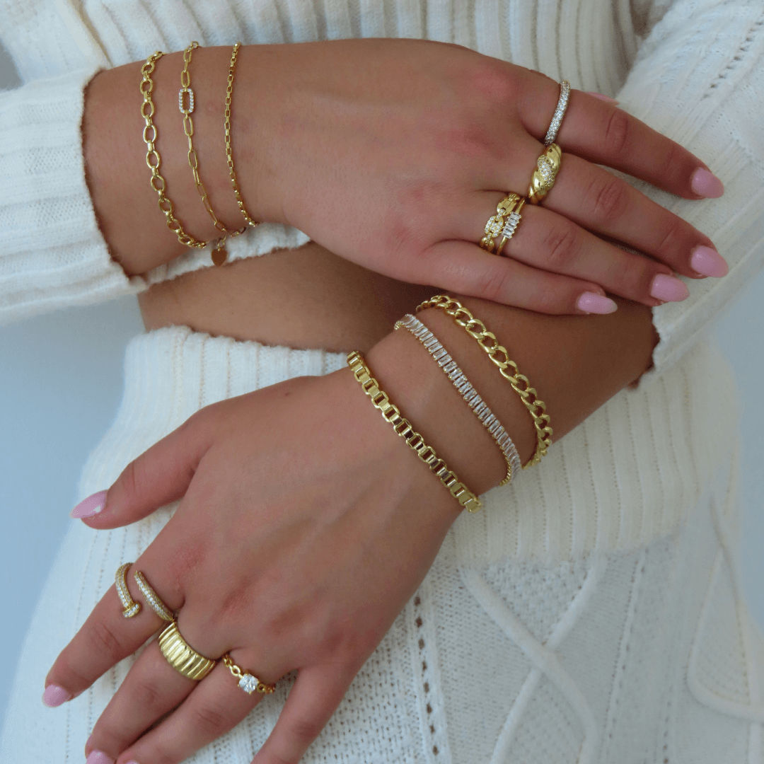 Evry Jewels Boxy Bracelet