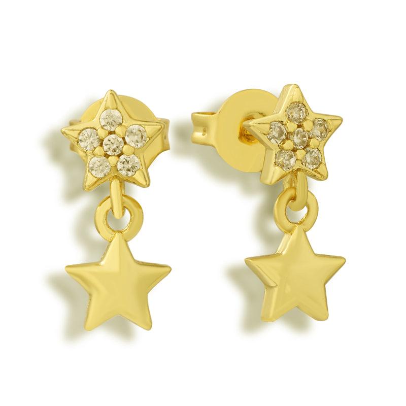 Evry Jewels Brightest Star Earrings