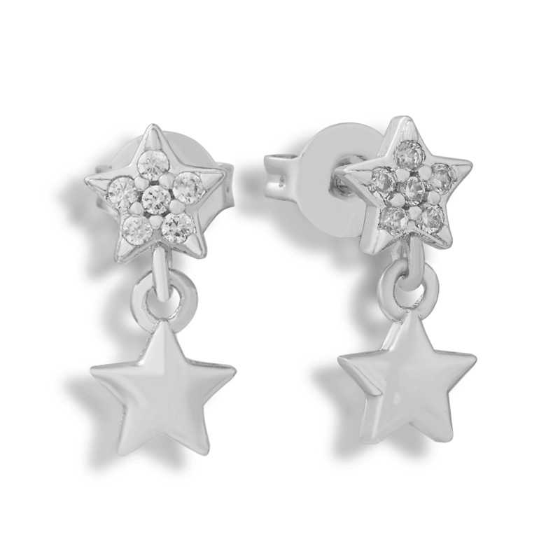 Evry Jewels Brightest Star Earrings