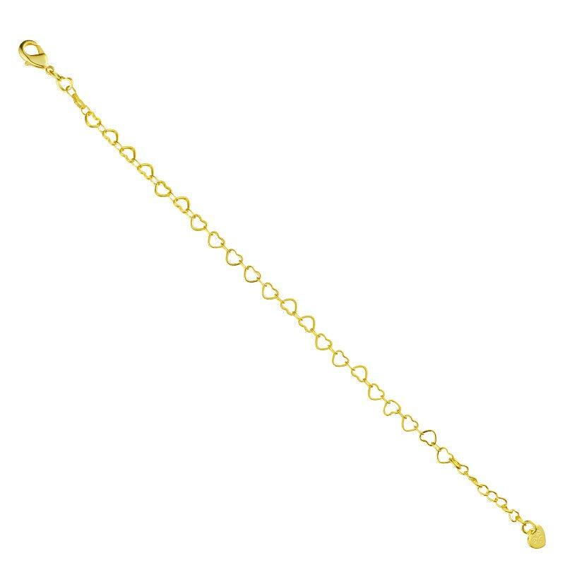 Evry Jewels Broken Heart Bracelet