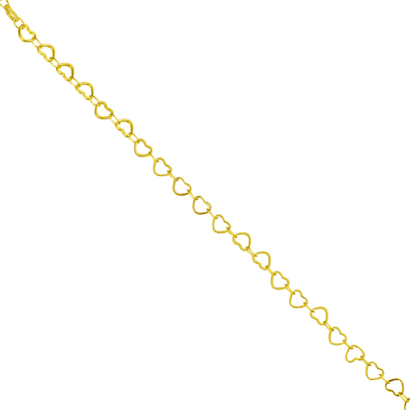 Evry Jewels Broken Heart Bracelet
