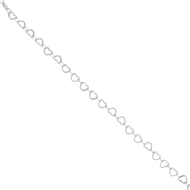 Evry Jewels Broken Heart Bracelet