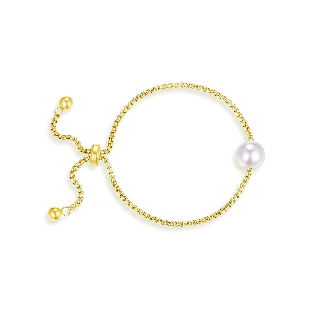 Evry Jewels She's a Pearl Bracelet