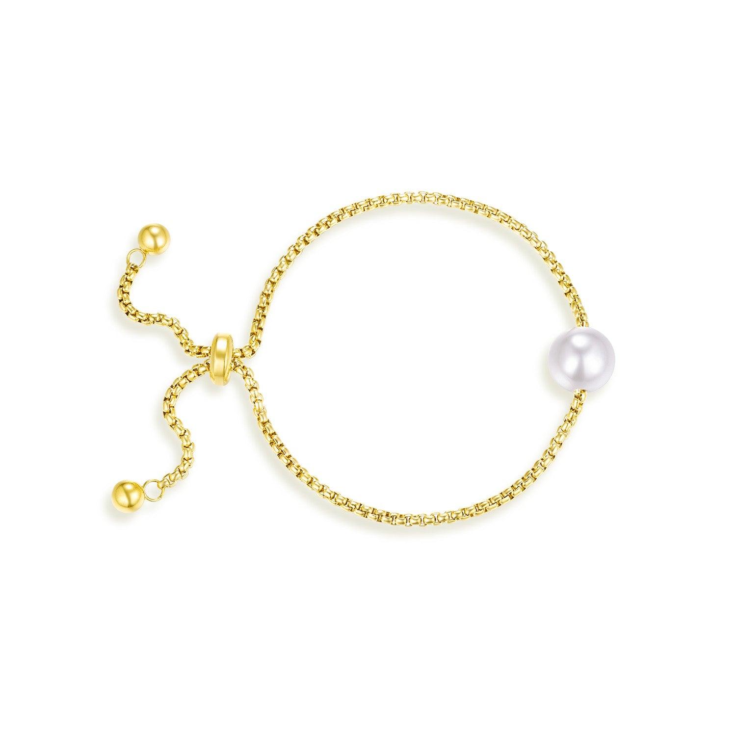 Evry Jewels She's a Pearl Bracelet