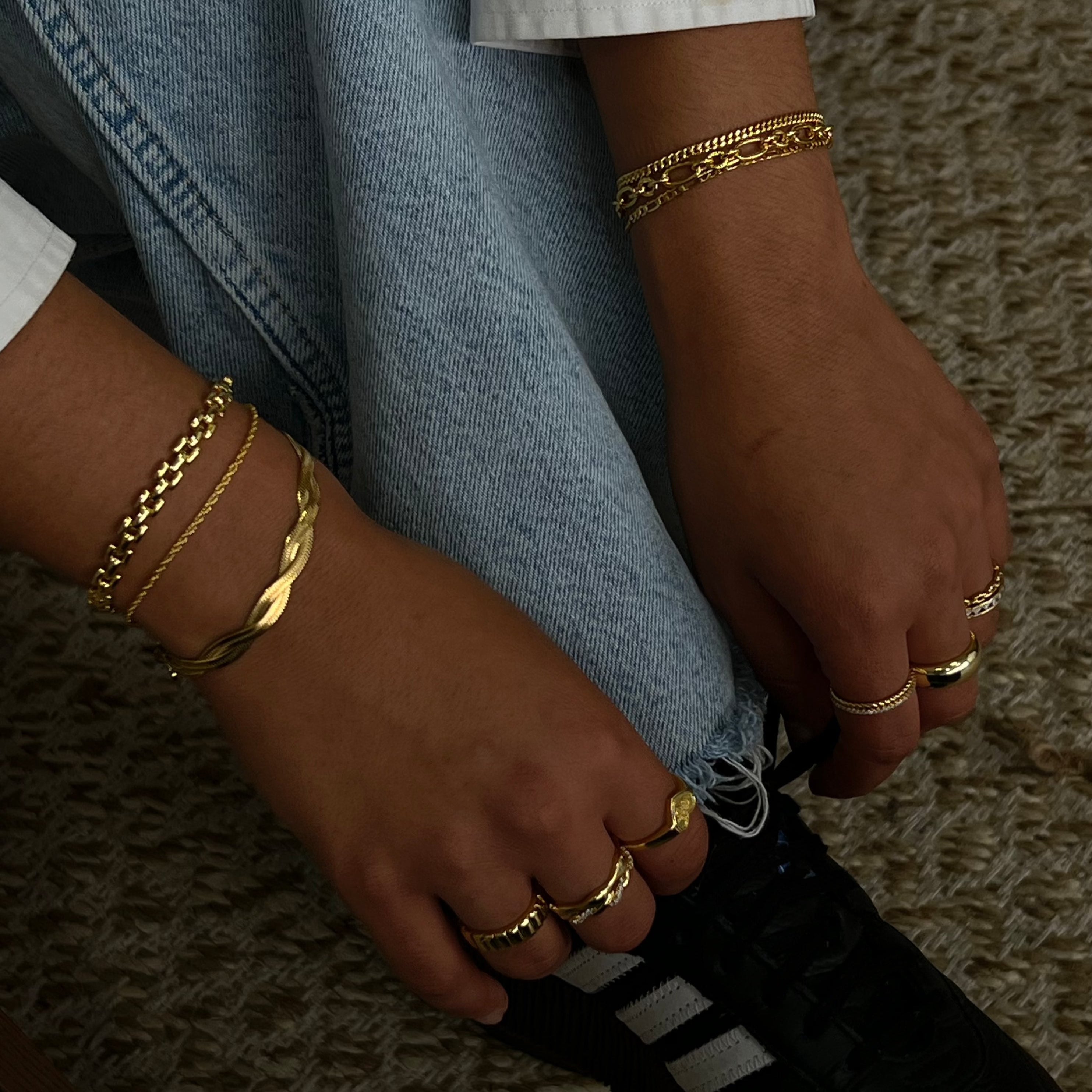 Evry Jewels Casino Bracelet