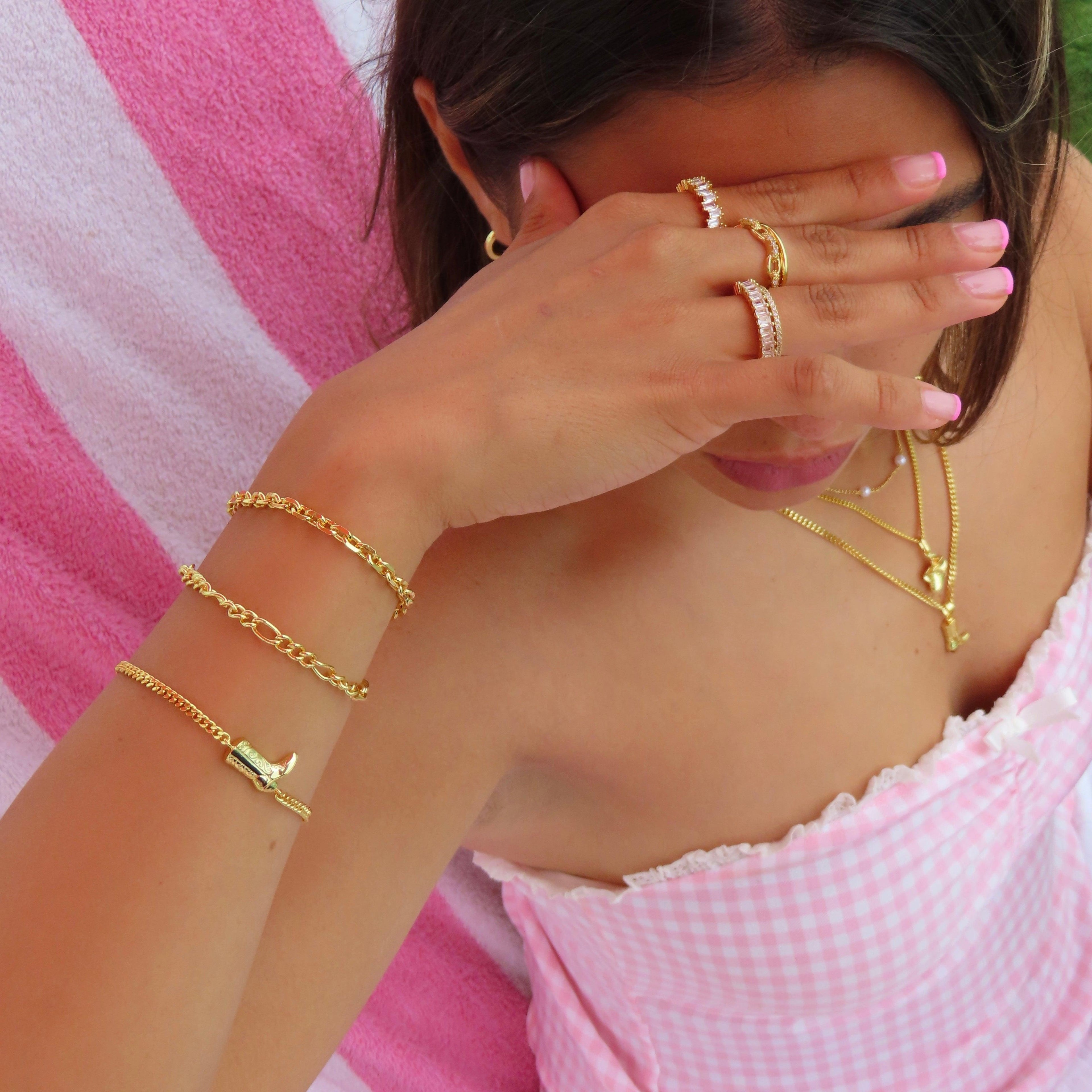 Evry Jewels Casino Bracelet